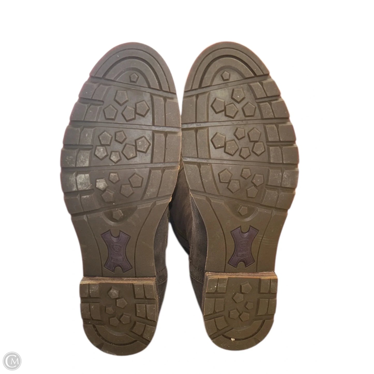 Boots Knee Flats By Ariat In Brown, Size: 9