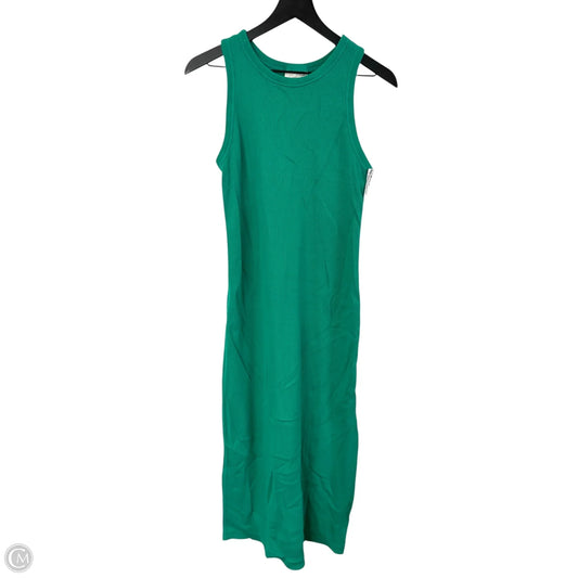 Dress Casual Maxi By Universal Thread In Green, Size: Xl