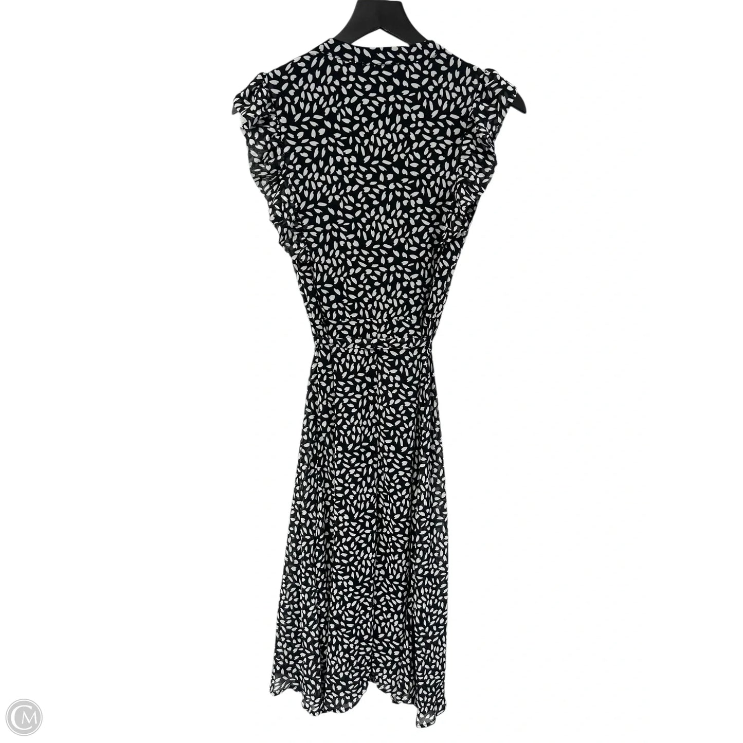 Dress Casual Maxi By She + Sky In Black & White, Size: S