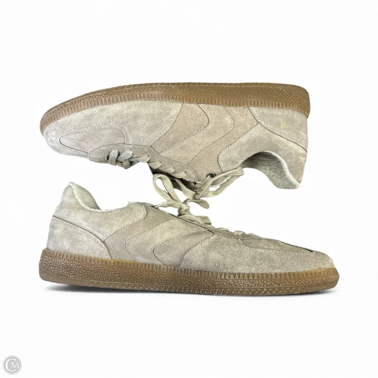 Shoes Sneakers By Cmb In Tan, Size: 10.5