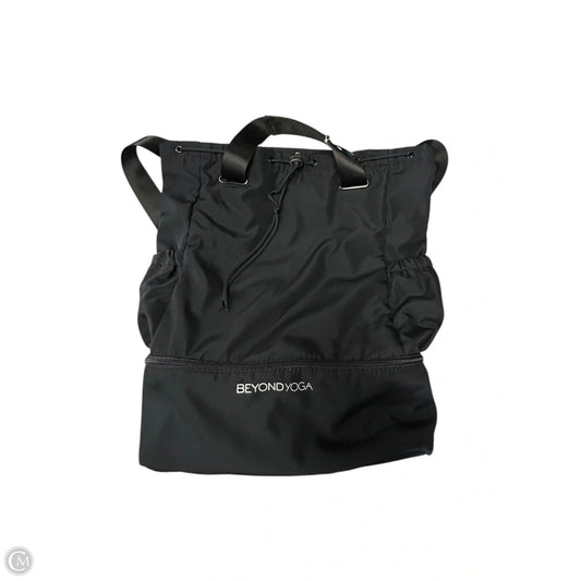 Backpack By Beyond Yoga, Size: Large