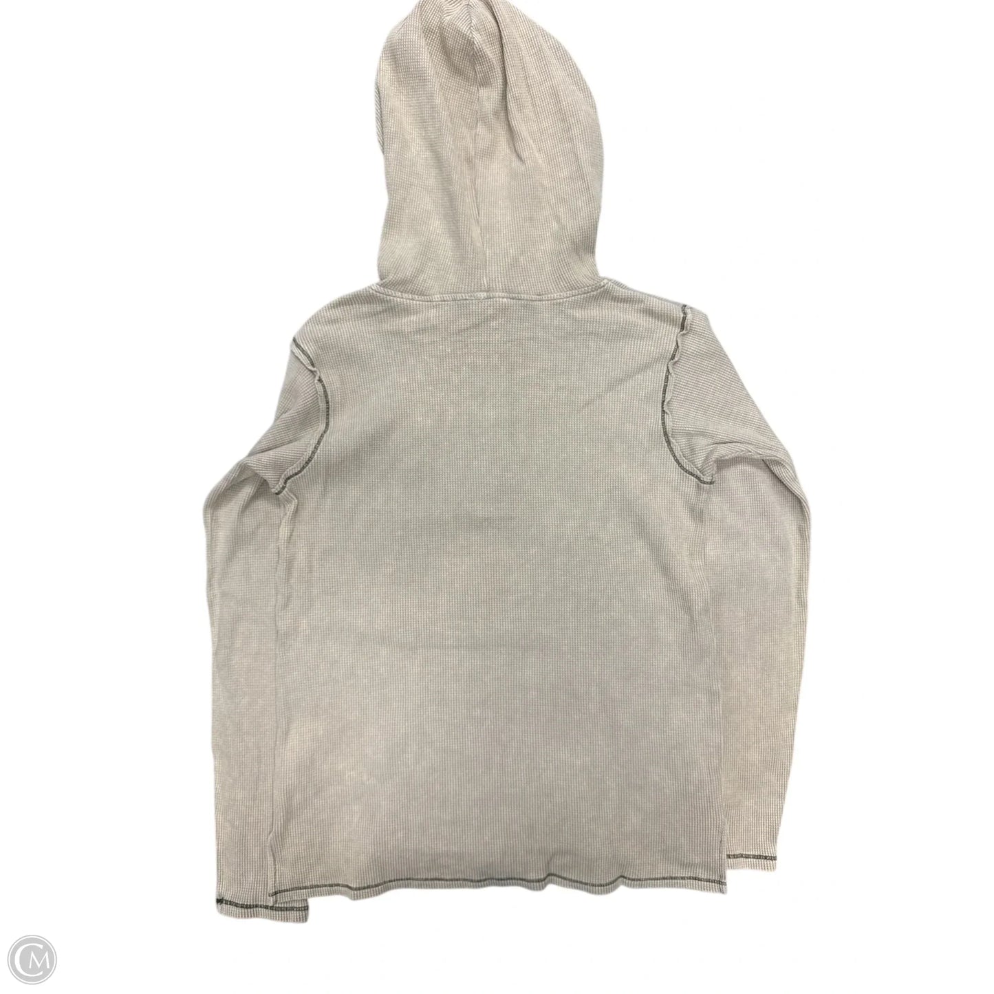 Top Long Sleeve By Hem & Thread In Tan, Size: S