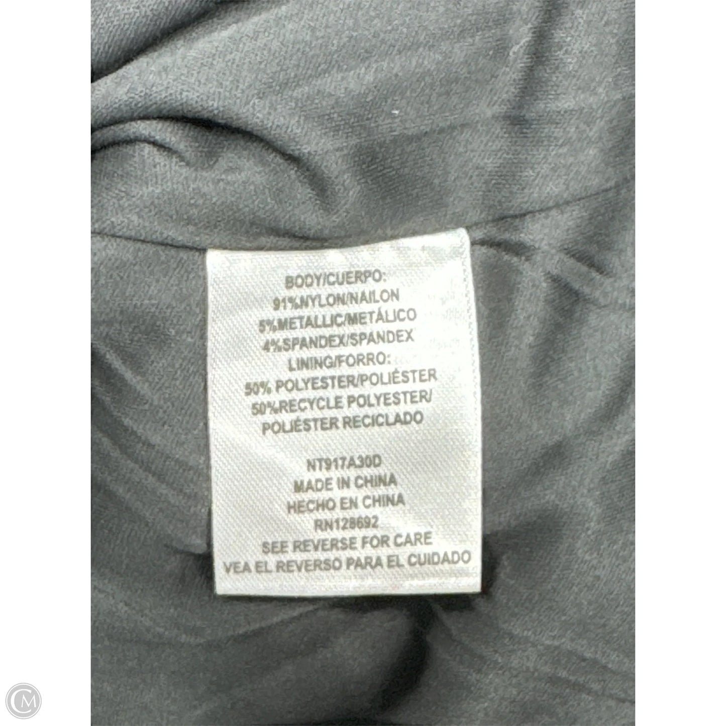 Top Short Sleeve By Madden Nyc In Black, Size: Xl