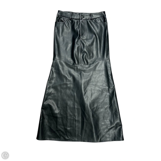 Skirt Maxi By Heartloom In Black, Size: S