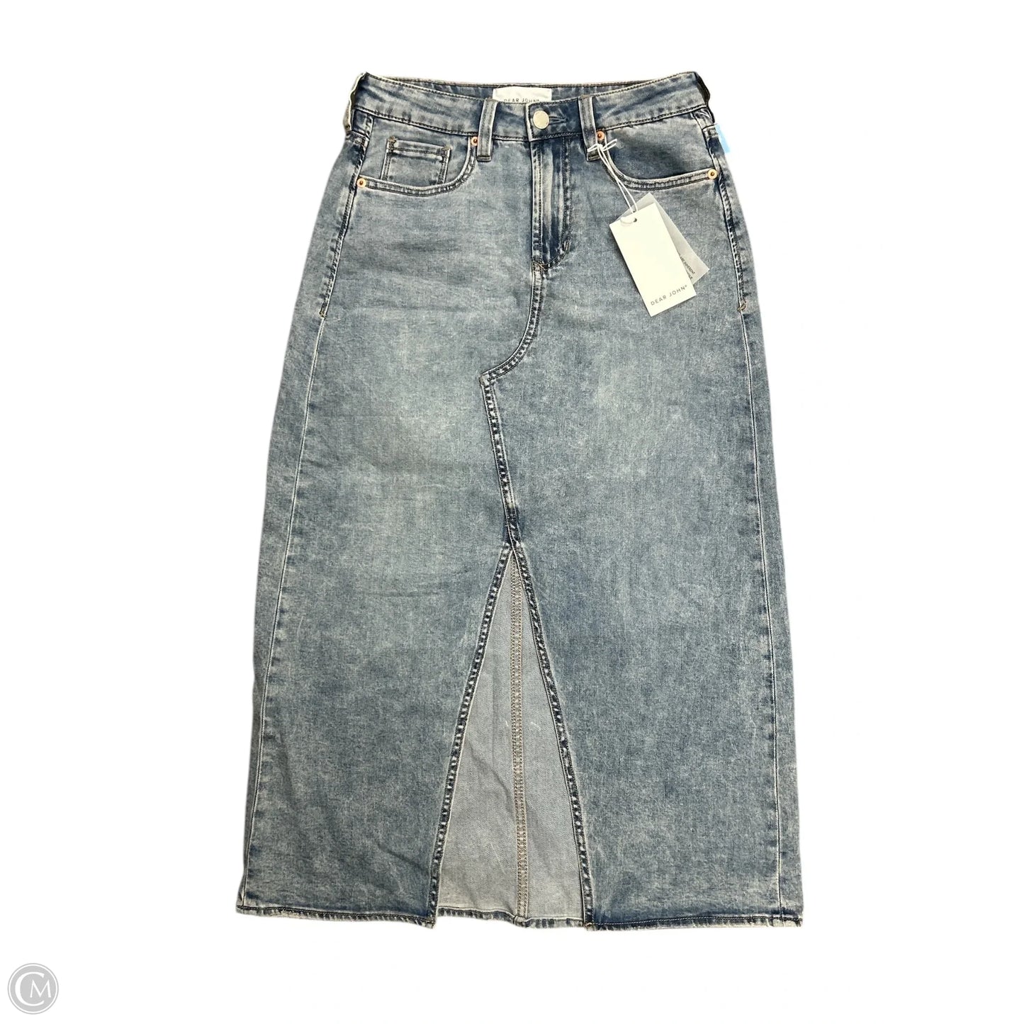 Skirt Maxi By Dear John In Blue Denim, Size: 0