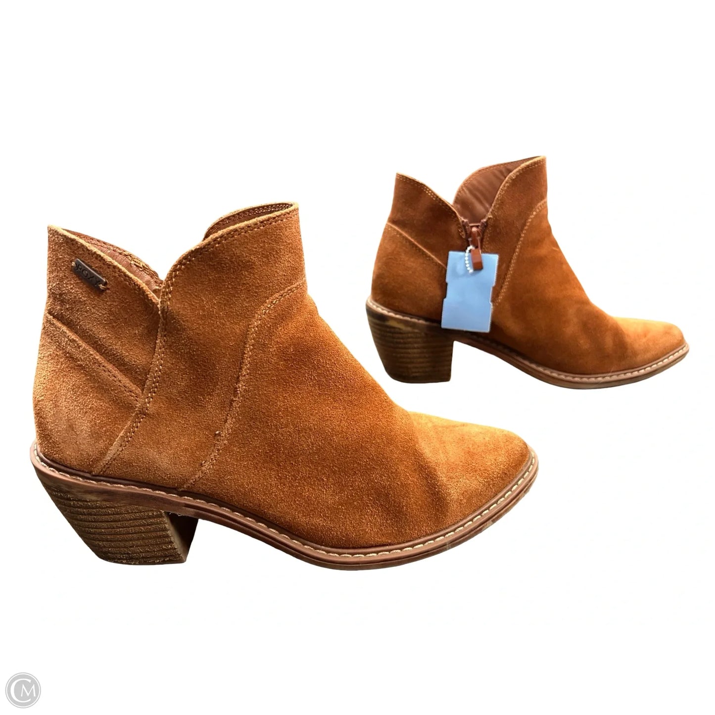 Shoes Heels Block By Roxy In Brown, Size: 9