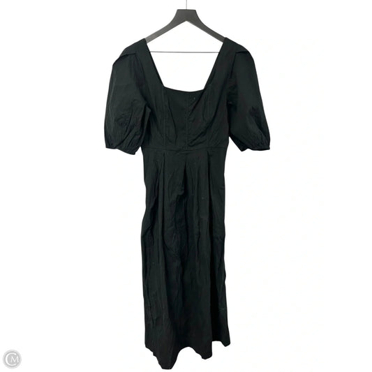 Dress Casual Maxi By A New Day In Black, Size: M