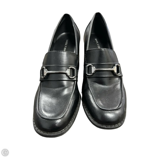 Shoes Heels Block By Marc Fisher In Black, Size: 7.5
