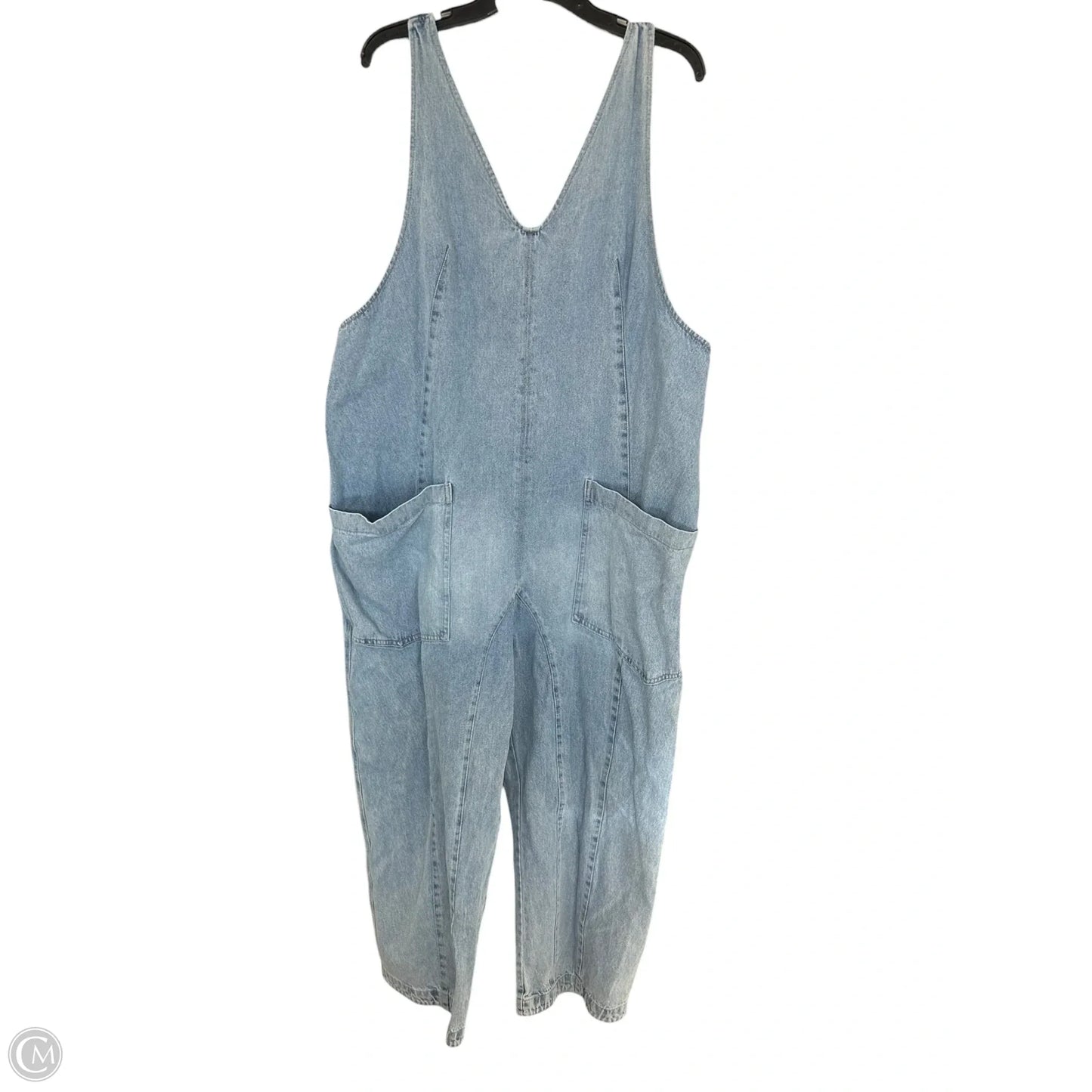 Jumpsuit By Bibi In Blue Denim, Size: M