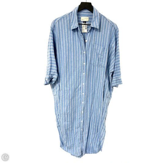 Dress Casual Midi By Universal Thread In Blue, Size: S