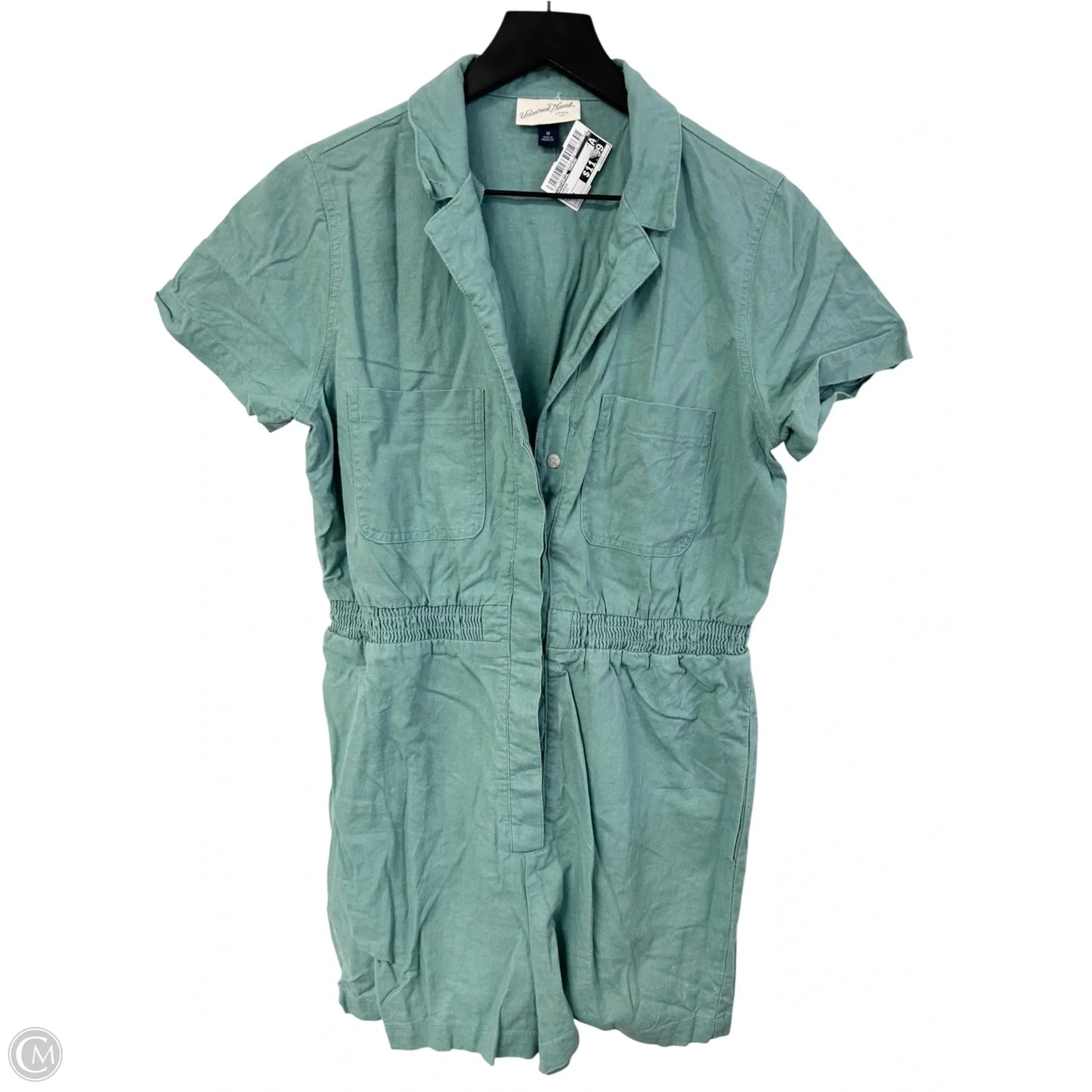 Romper By Universal Thread In Green, Size: M