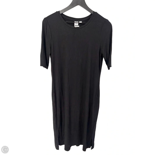 Dress Casual Midi By Gap In Black, Size: L