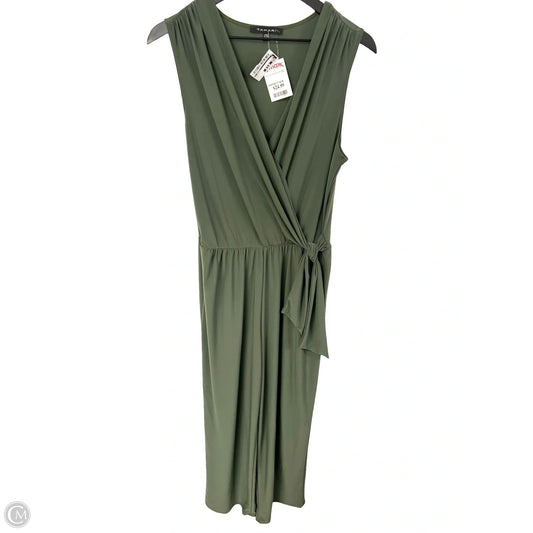 Jumpsuit By T Tahari In Green, Size: L