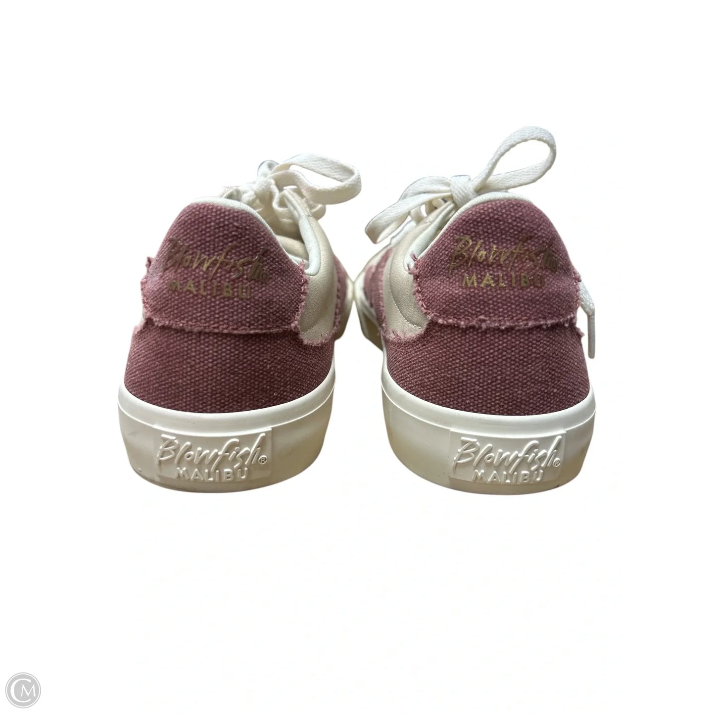Shoes Sneakers By Blowfish In Pink & Tan, Size: 7.5