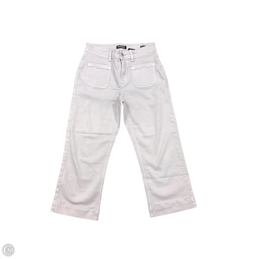 Jeans Cropped By Buffalo David Bitton In Pink Denim, Size: 8