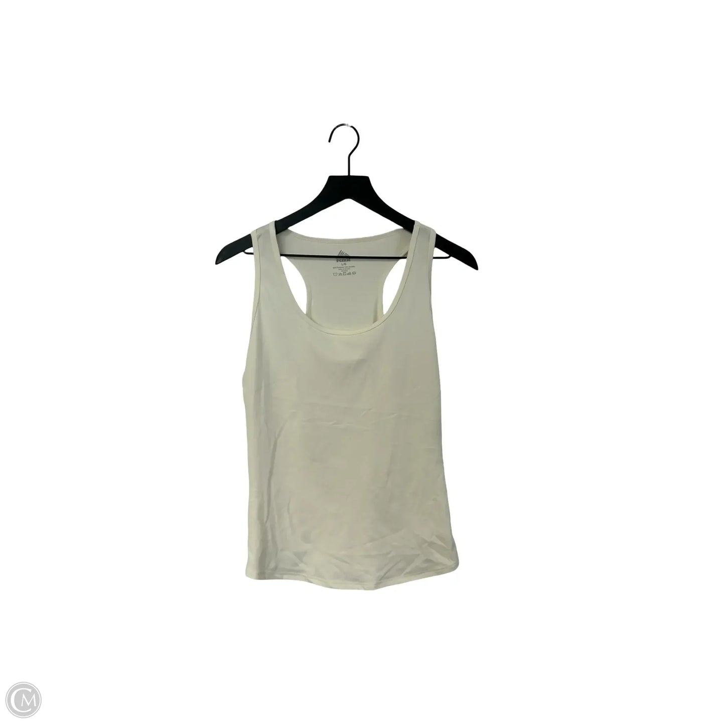 Athletic Tank Top By Rbx In White, Size: L