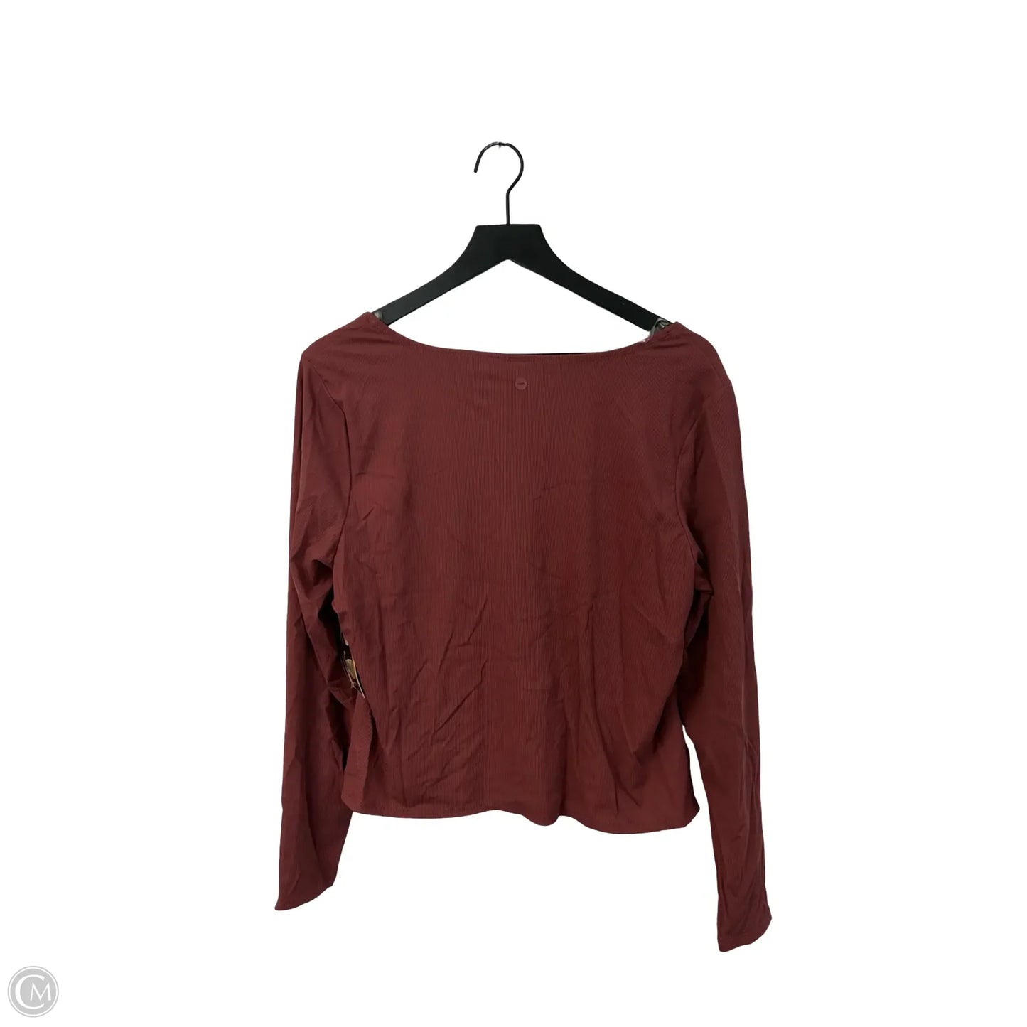 Athletic Top Long Sleeve Crewneck By Avia In Pink, Size: Xl