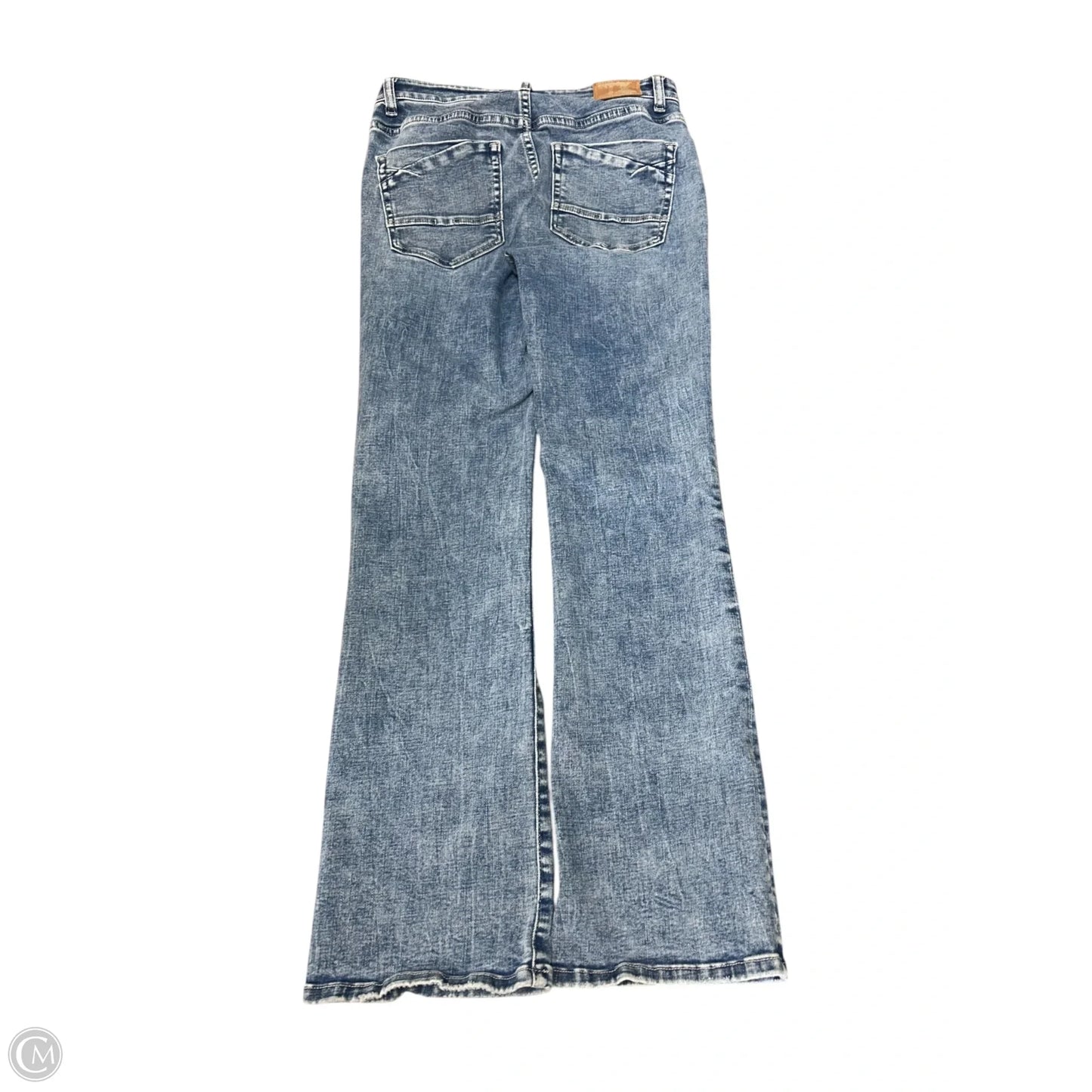 Jeans Boot Cut By Bke In Blue Denim, Size: 0