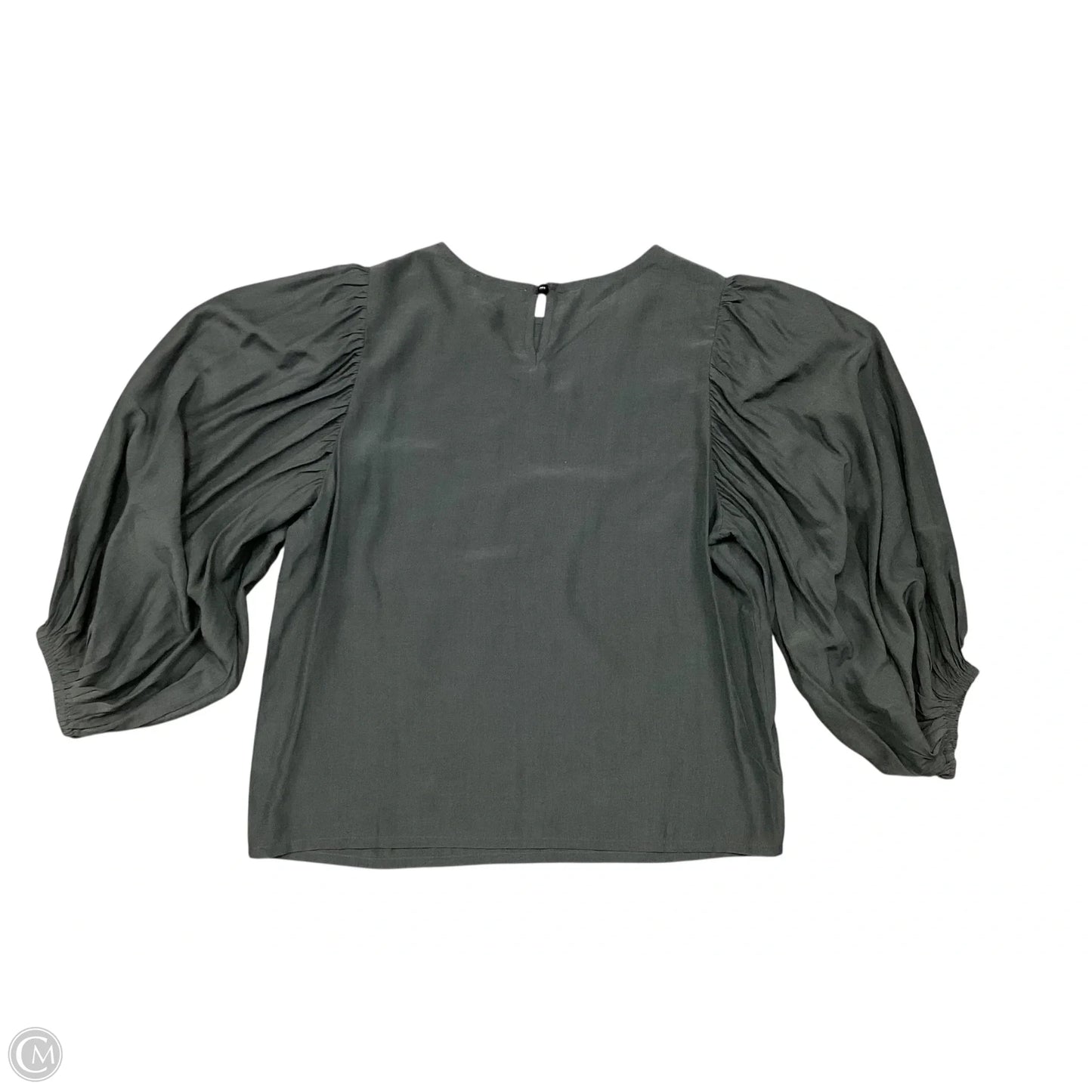 Top Long Sleeve By Bohme In Grey, Size: Xs