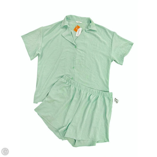 Shorts Set By Cmf In Green, Size: 2x