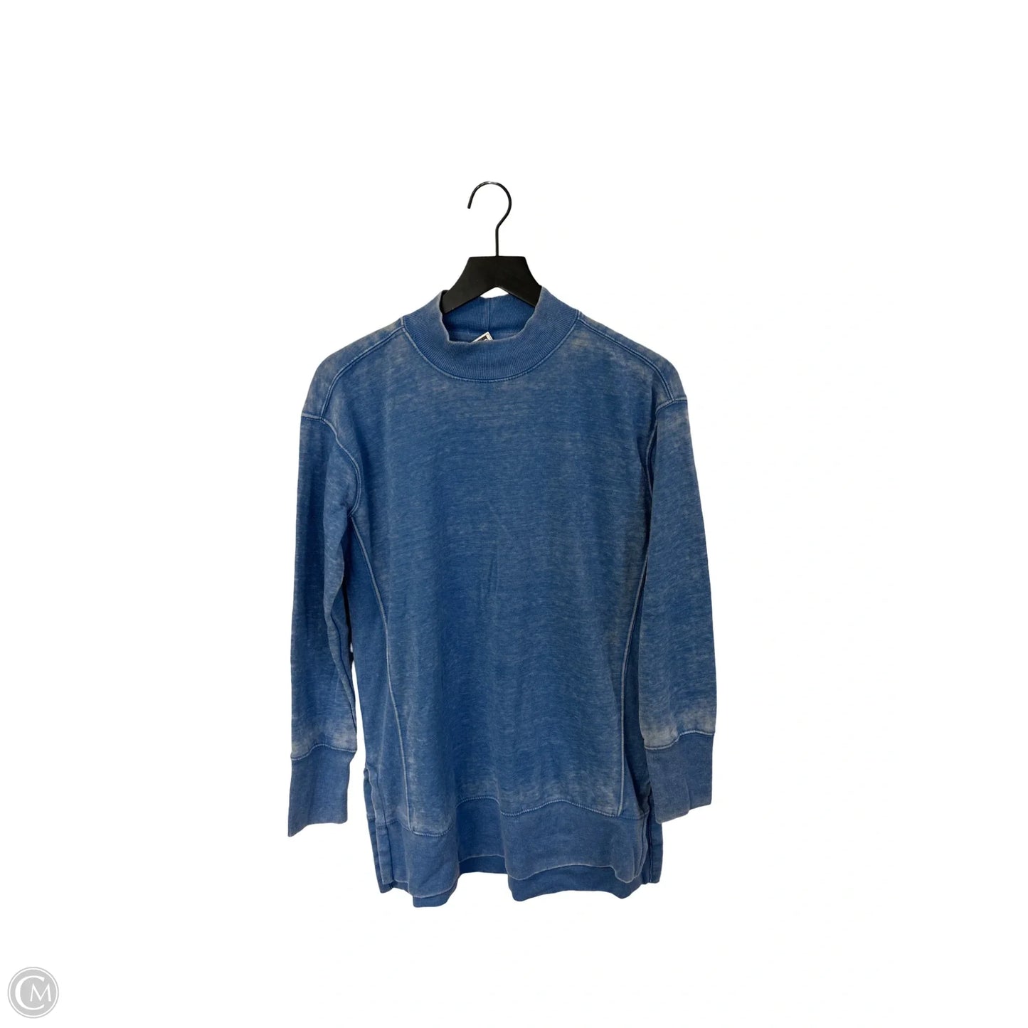 Sweatshirt Crewneck By Maurices In Blue, Size: S