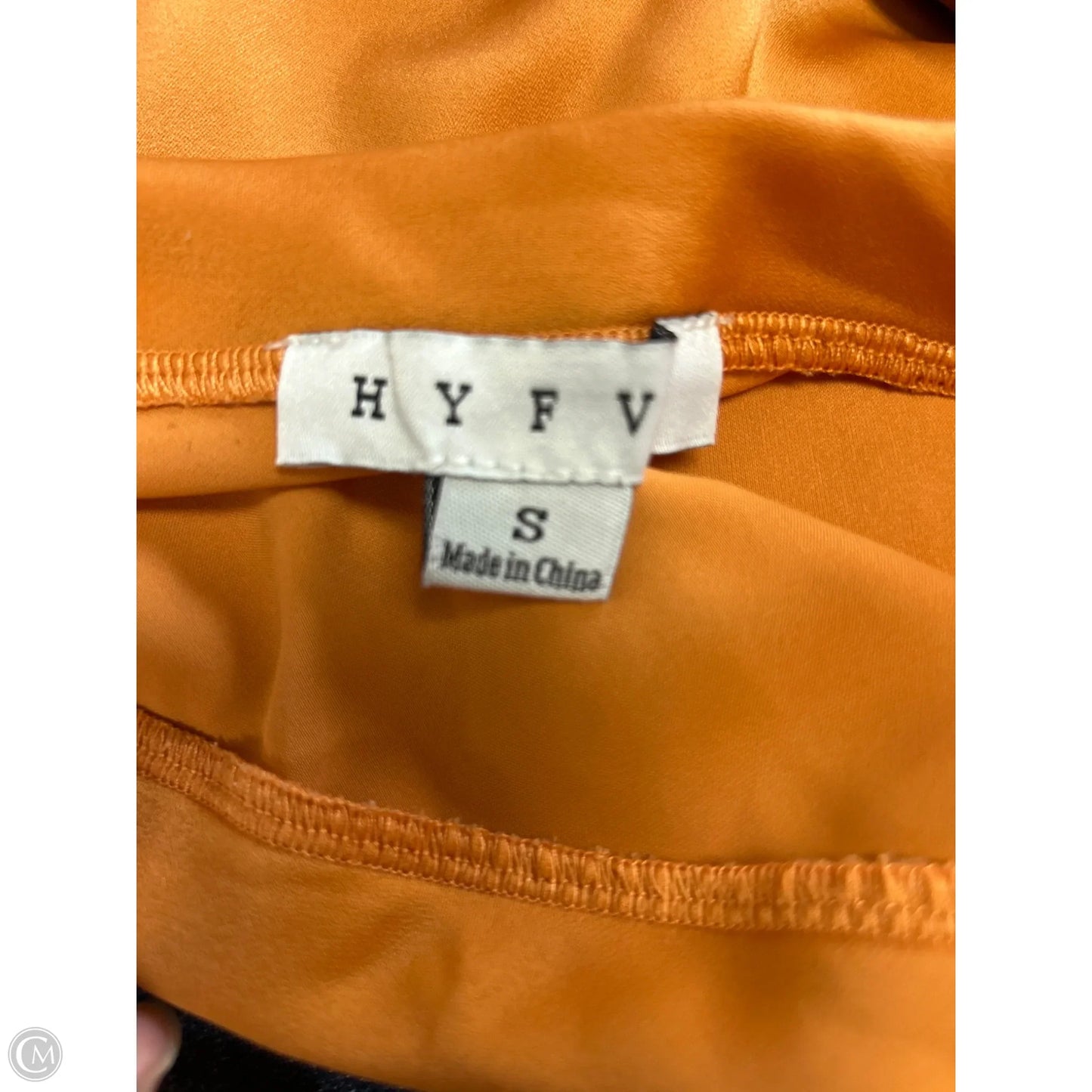 Skirt Midi By Hyfve In Orange, Size: S