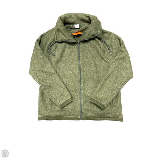 Jacket Other By Avia In Green, Size: Xl