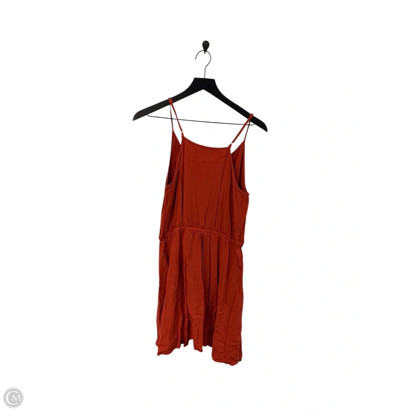 Dress Casual Short By Clothes Mentor In Orange, Size: L