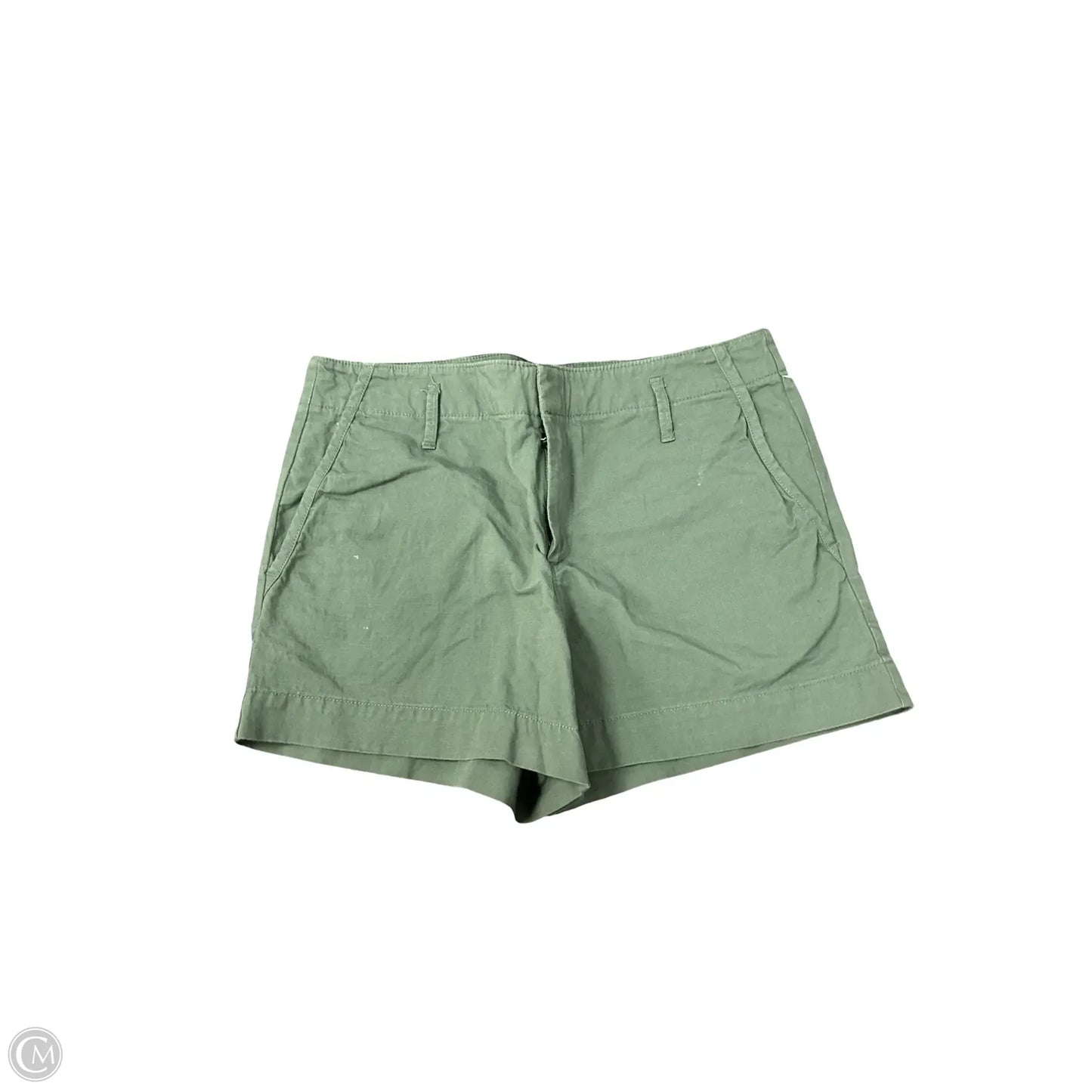 Shorts By Loft In Green, Size: 4