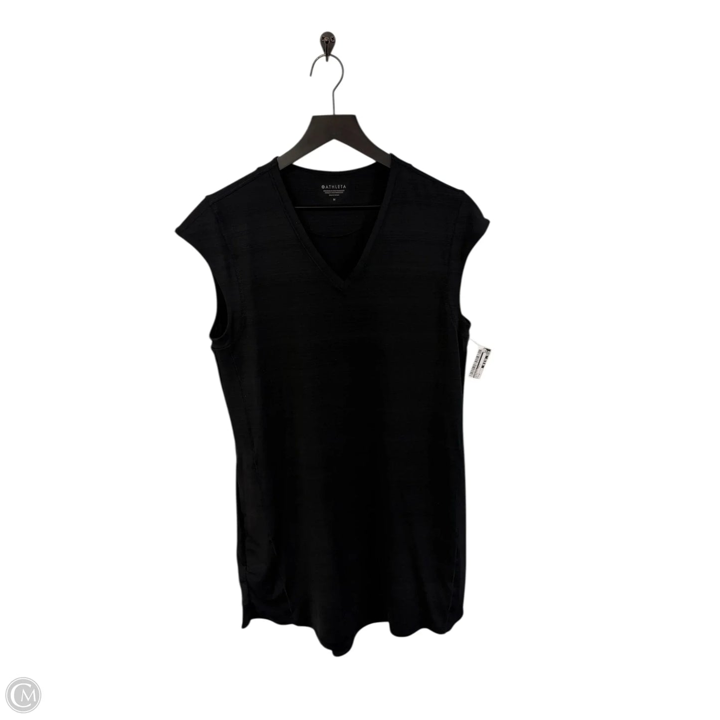 Athletic Dress By Athleta In Black, Size: M