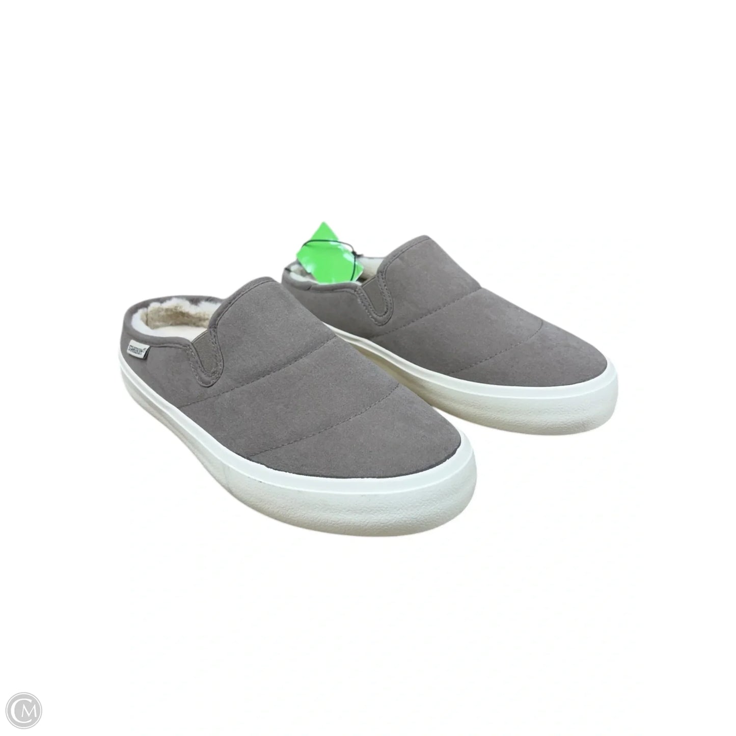 Shoes Flats By Clothes Mentor In Taupe, Size: 7