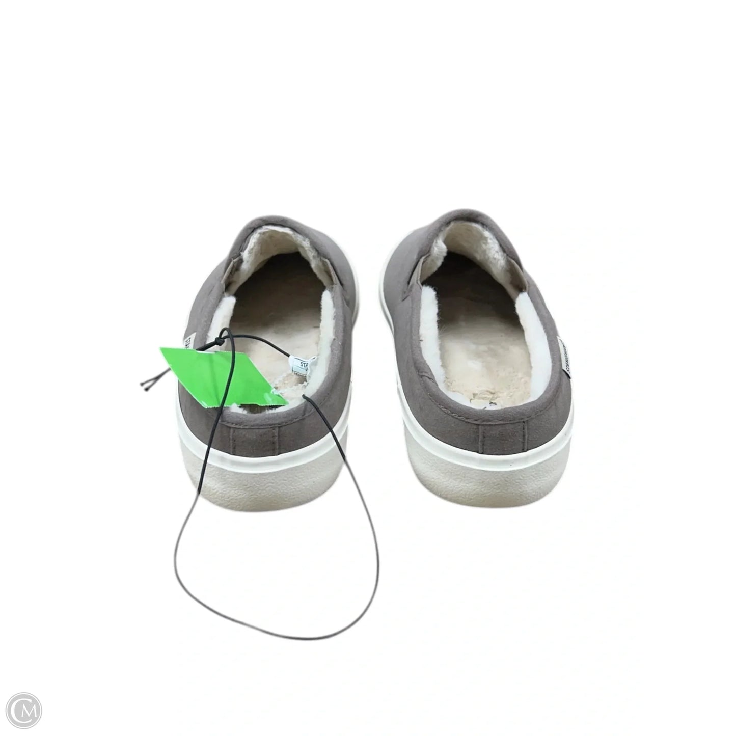 Shoes Flats By Clothes Mentor In Taupe, Size: 7