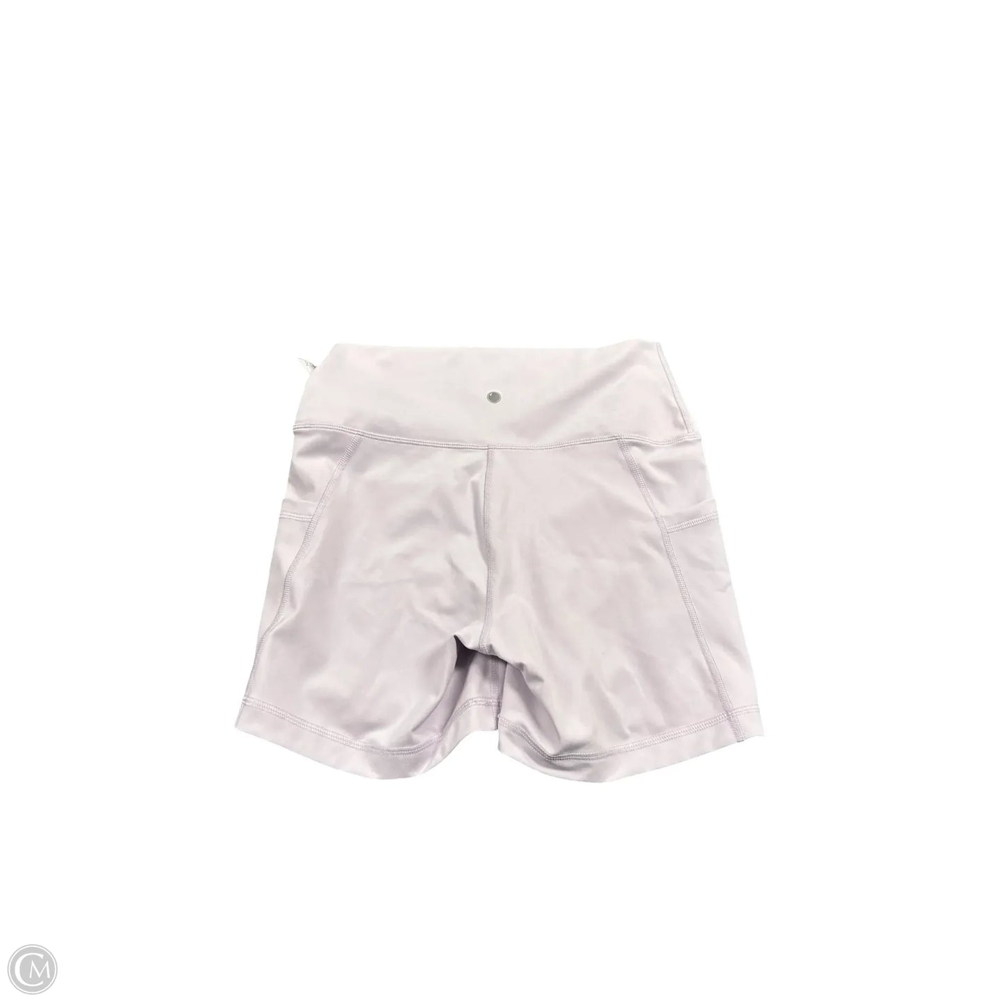 Athletic Shorts By Yogalicious In Purple, Size: L
