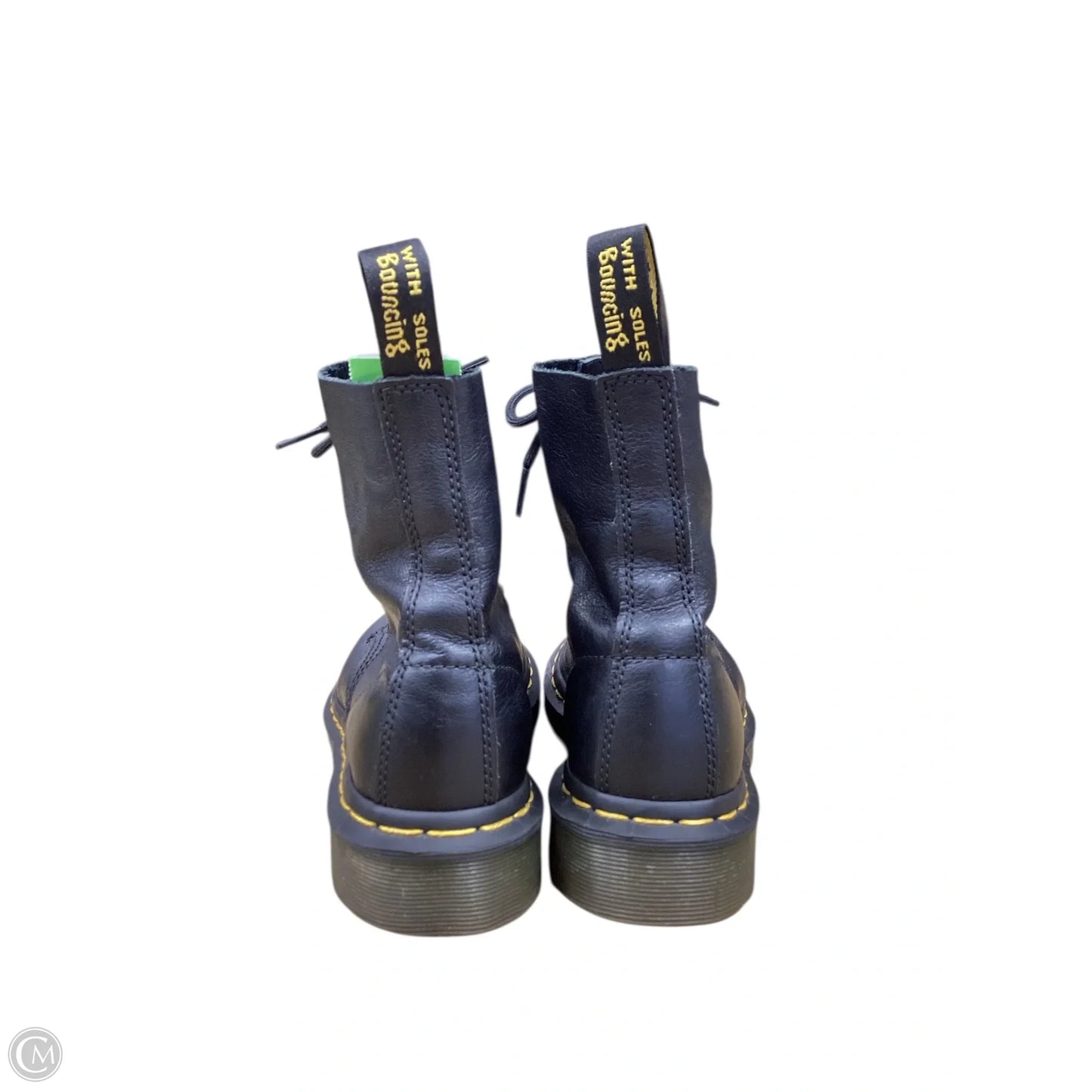 Boots Combat By Dr Martens In Black, Size: 6
