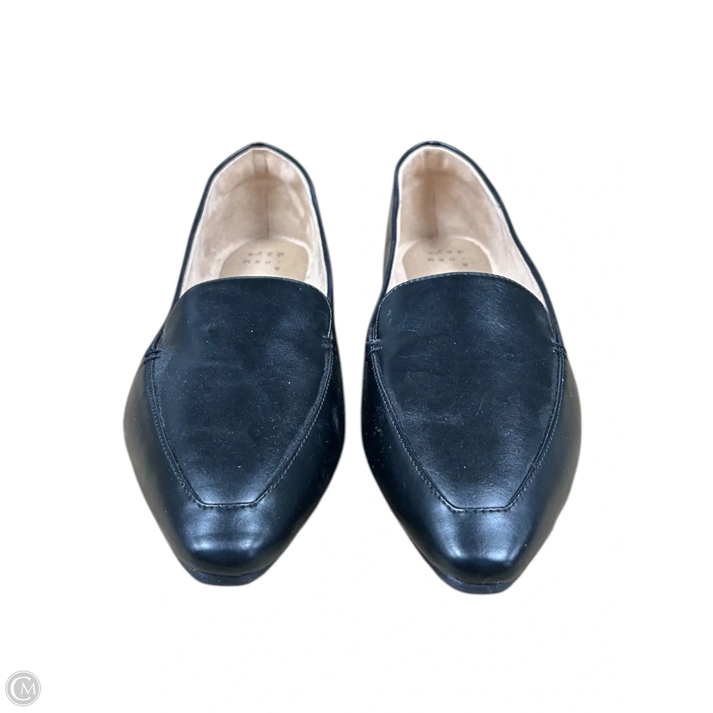 Shoes Flats By A New Day In Black, Size: 10