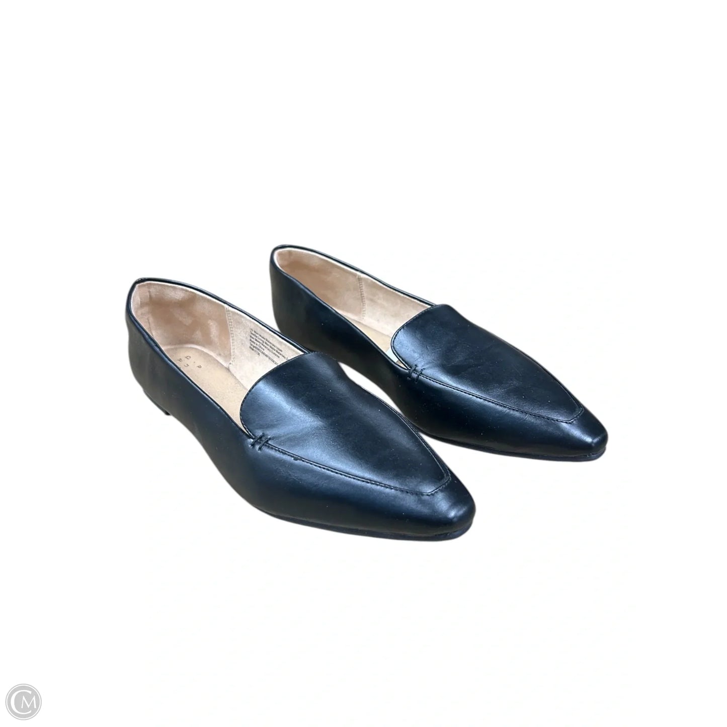 Shoes Flats By A New Day In Black, Size: 10