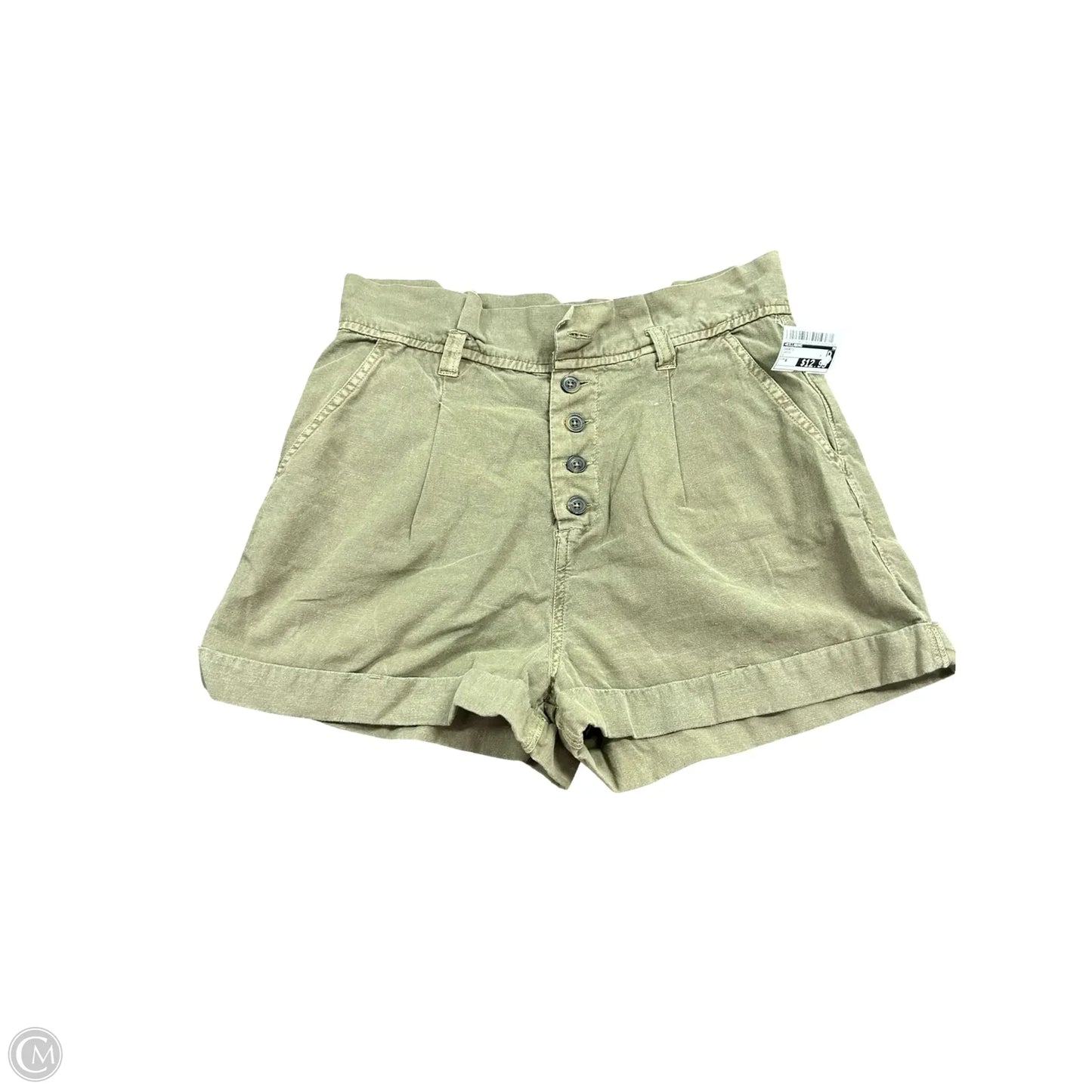 Shorts By Billabong In Green, Size: 6