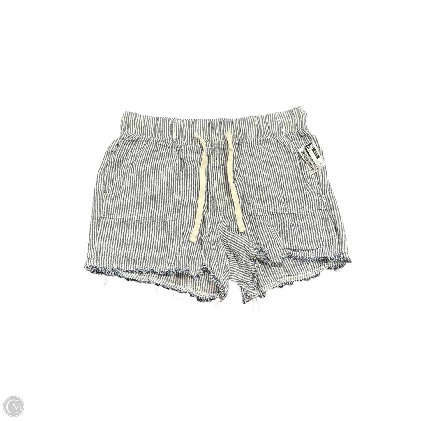Shorts By Thread And Supply In Blue & White, Size: M