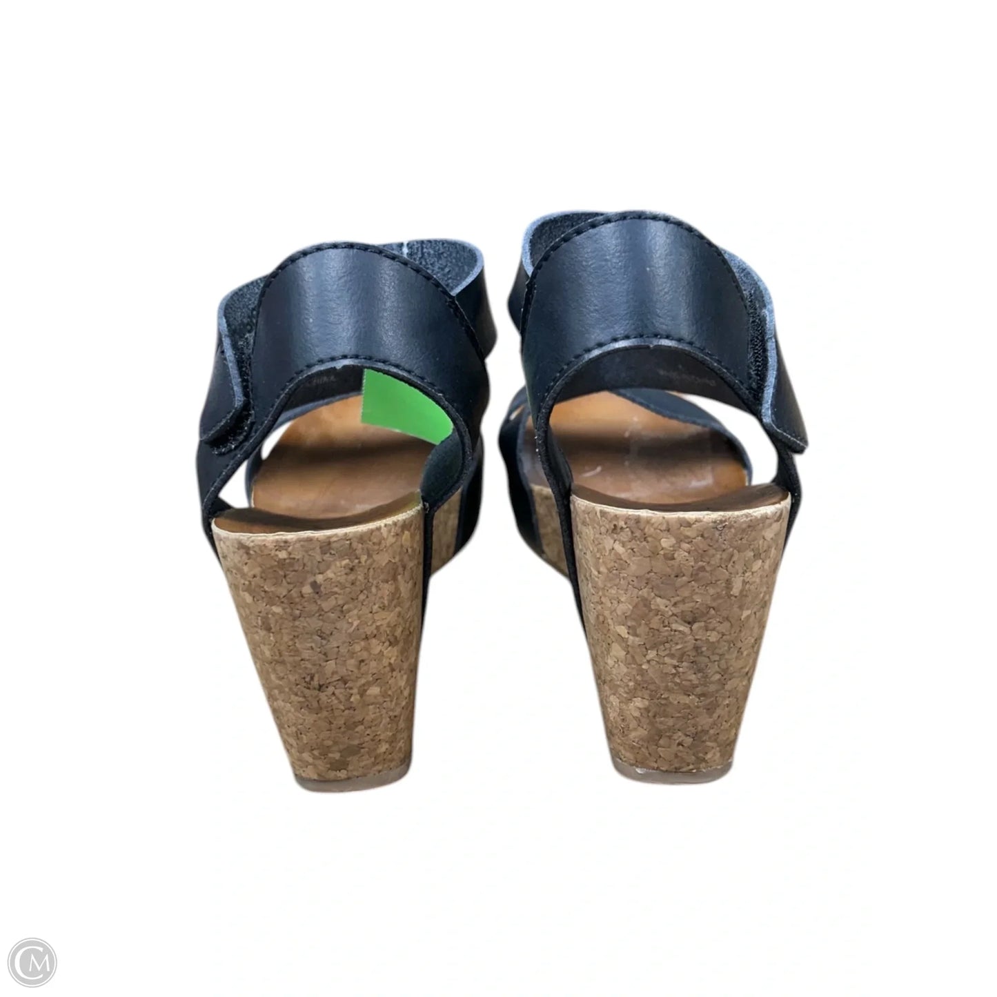 Sandals Heels Wedge By Blowfish In Black, Size: 8