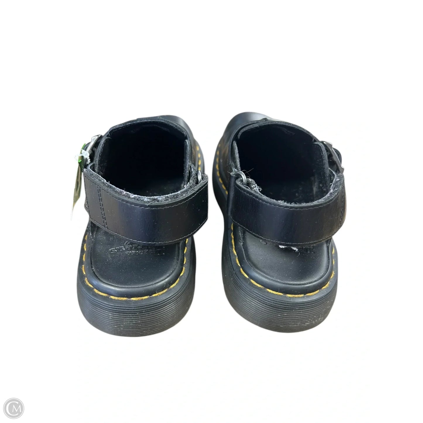 Shoes Flats By Dr Martens In Black, Size: 7