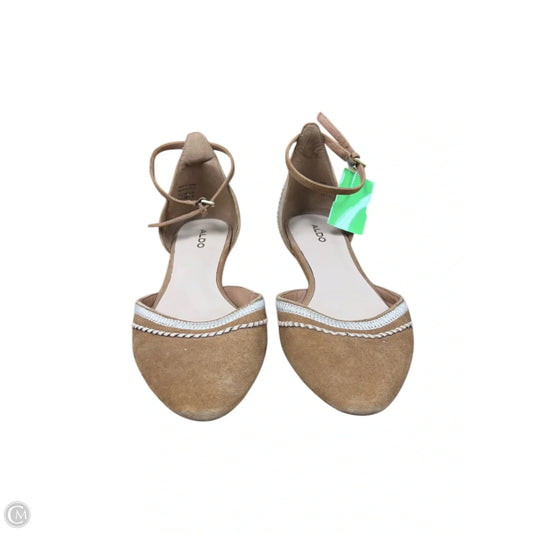 Shoes Flats By Aldo In Brown, Size: 8.5