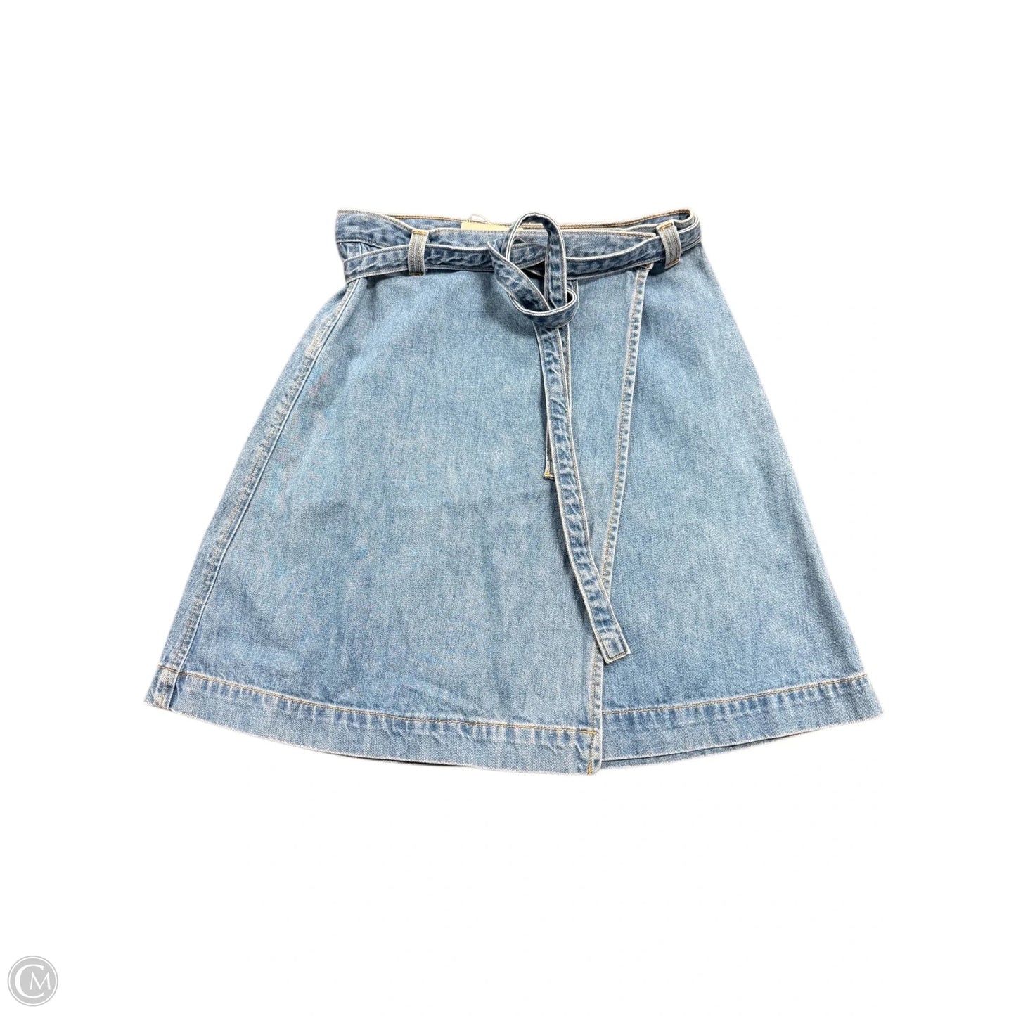Skirt Mini & Short By Gap In Blue Denim, Size: 2