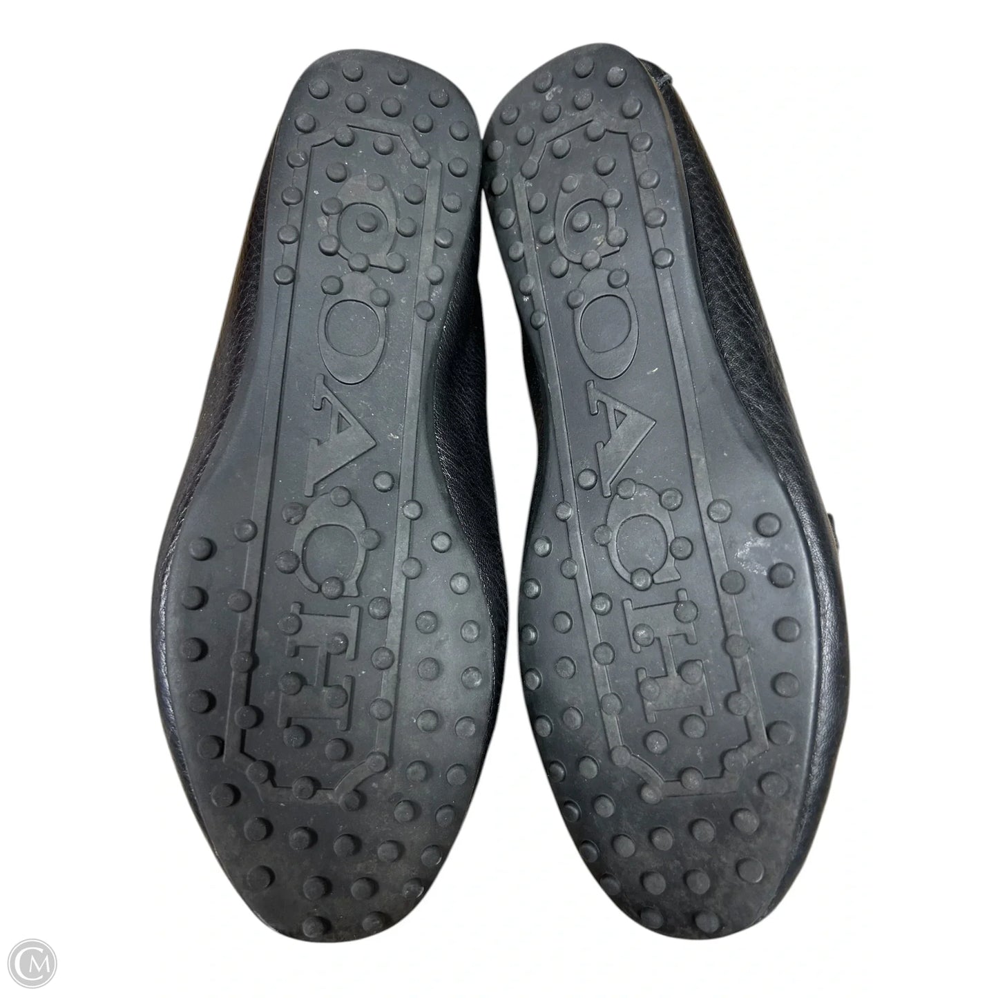 Shoes Designer By Coach In Black, Size: 6.5