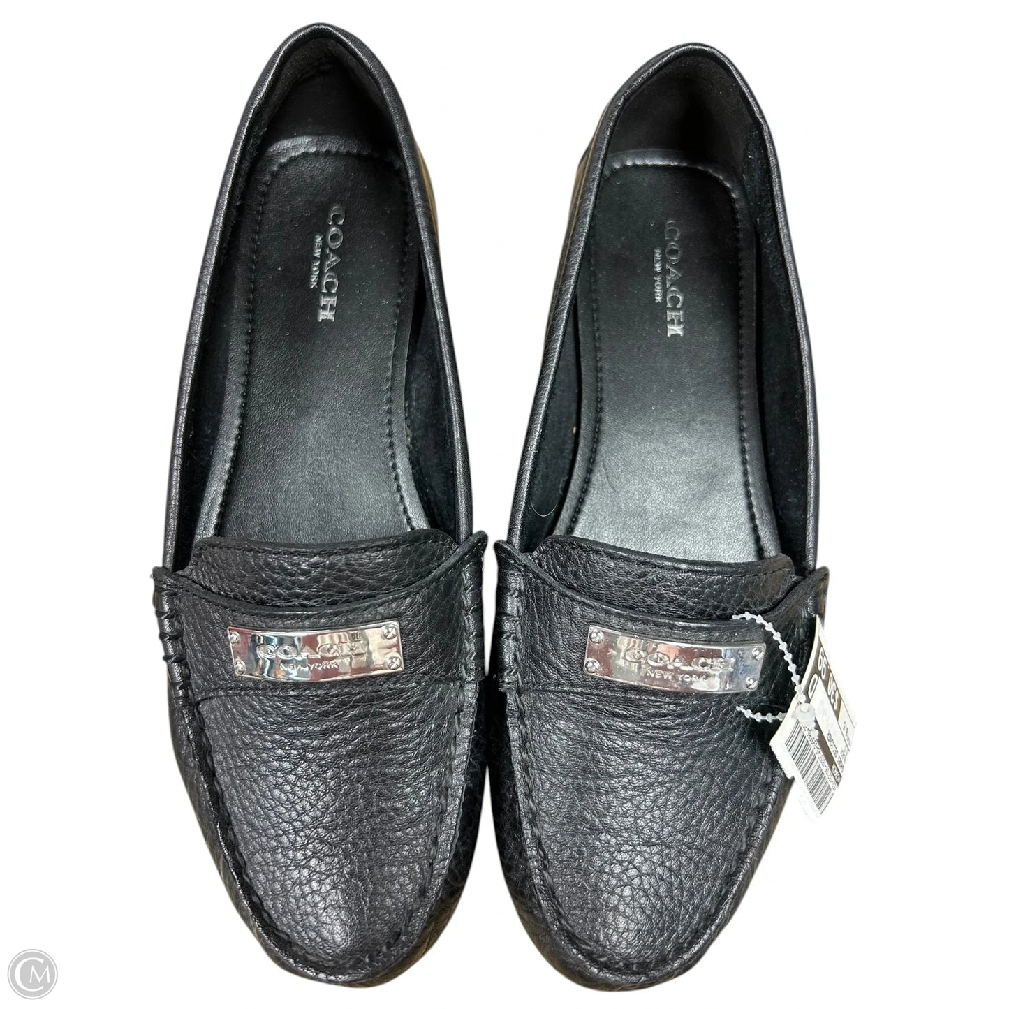 Shoes Designer By Coach In Black, Size: 6.5