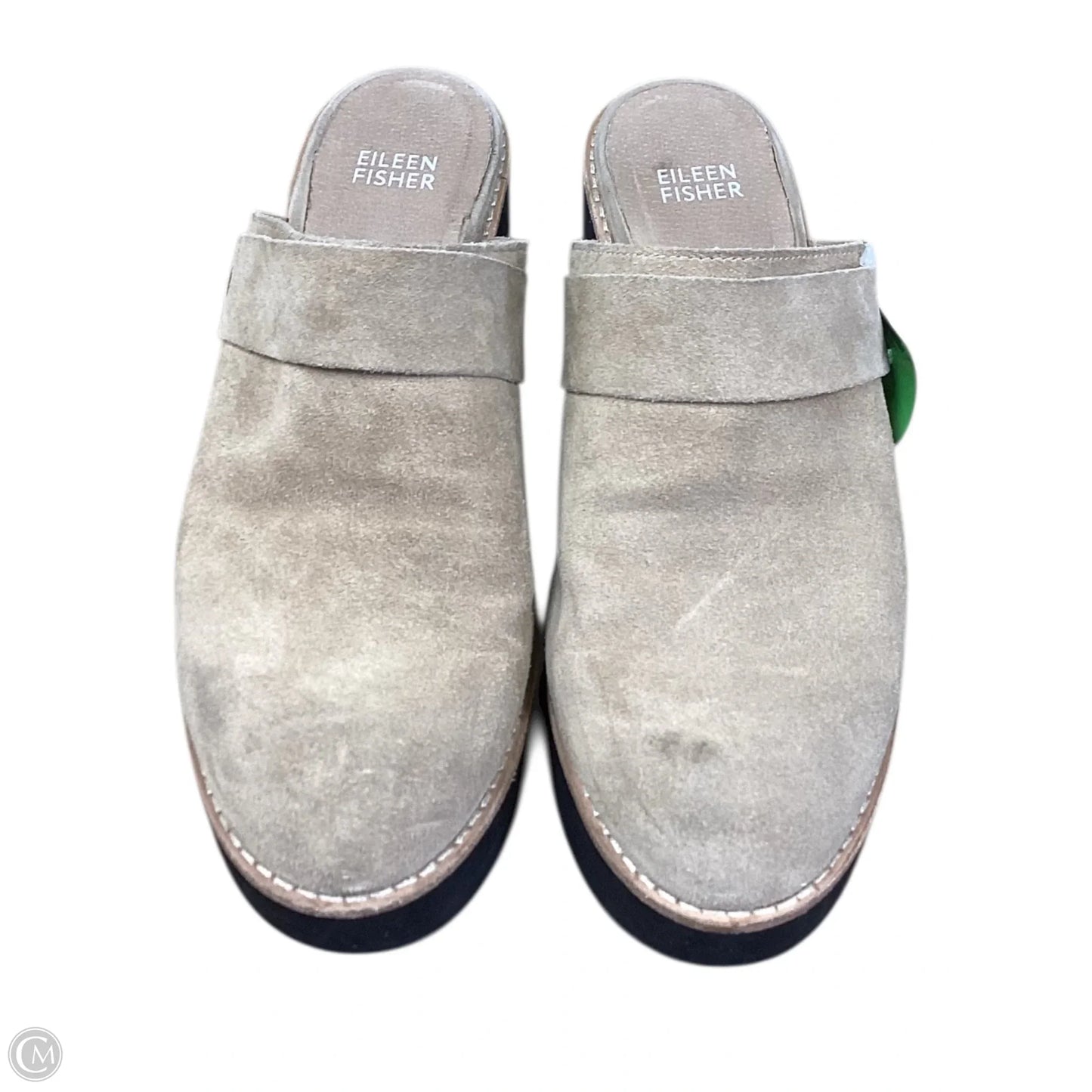 Sandals Flats By Eileen Fisher In Tan, Size: 8.5