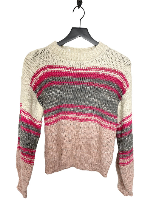 Pink & White Sweater Dex, Size Xs