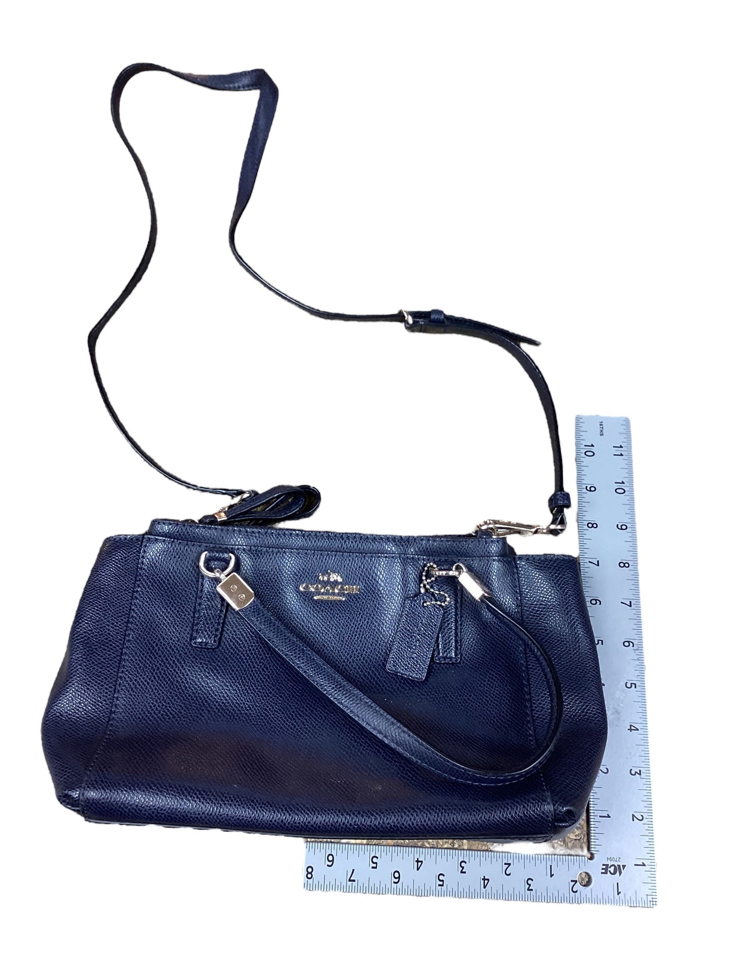 Crossbody Designer By Coach, Size: Small