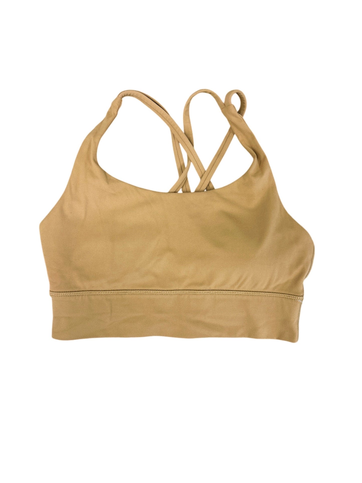 Athletic Bra By Lululemon In Brown, Size: 6