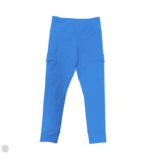 Athletic Leggings By Zyia In Blue, Size: S