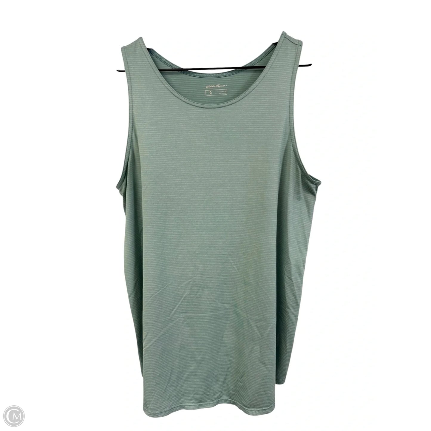 Athletic Tank Top By Eddie Bauer In Green, Size: L